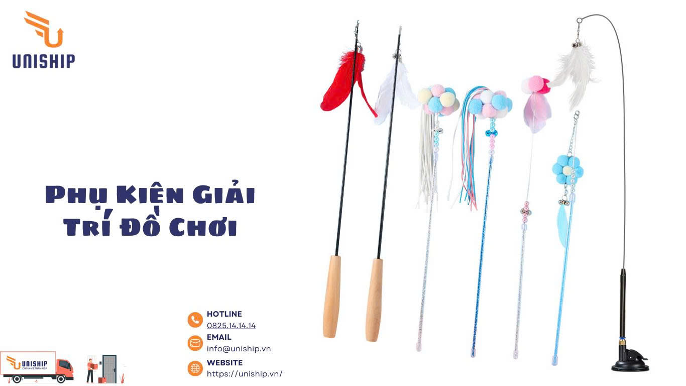Đồ chơi giúp thú cưng hoạt động, giảm stress và gắn kết với chủ nhân.