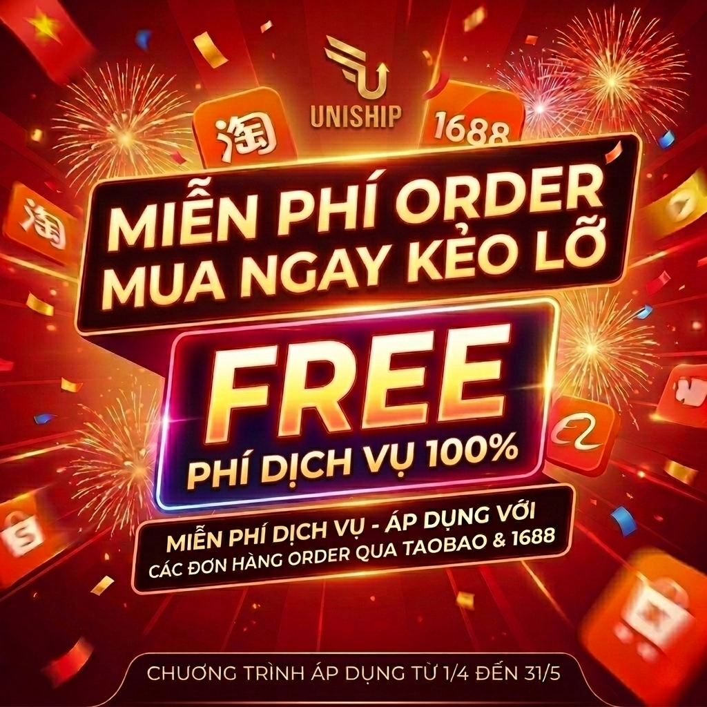 Ưu Đãi Cực Khủng từ UNISHIP Logistics