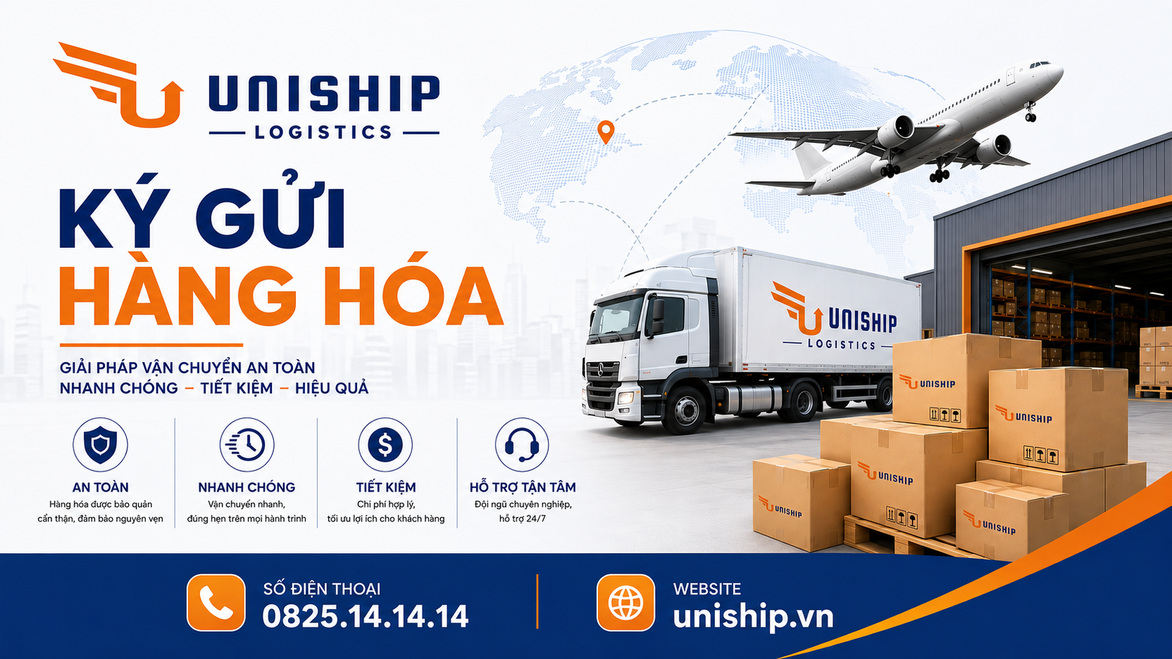 Ký gửi hàng hóa 
