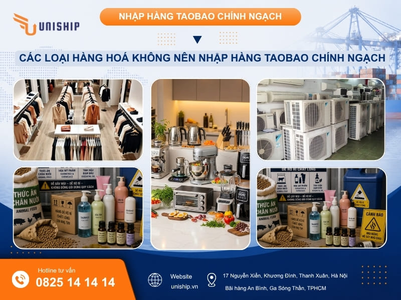 Những ngành hàng KHÔNG NÊN hoặc CẦN CÂN NHẮC KỸ trước khi mua Taobao