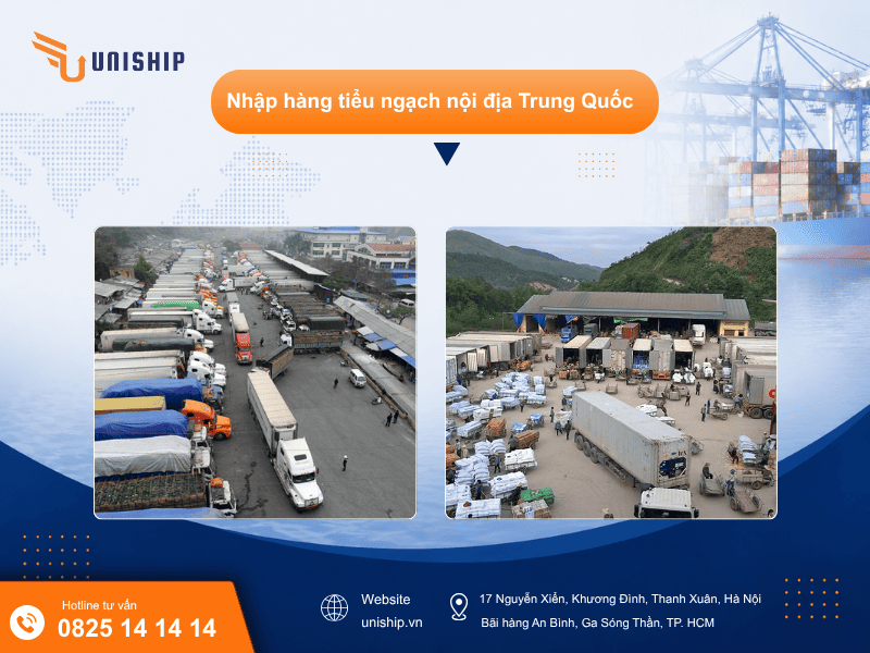 So sánh nhập hàng tiểu ngạch