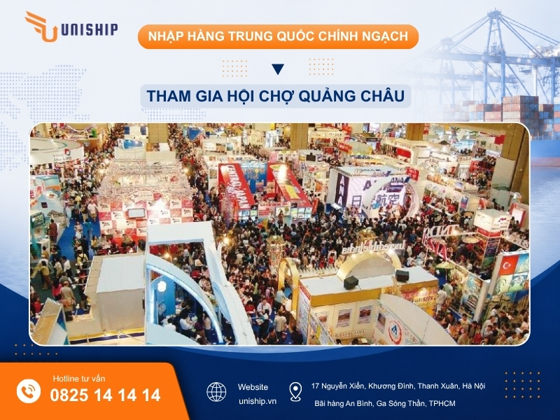 Tham gia Hội chợ Quảng Châu (Canton Fair)