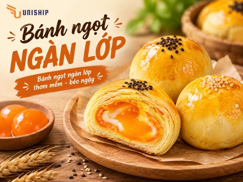 Bánh ngọt ngàn lớp