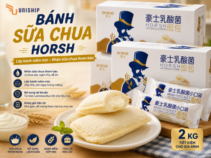 Bánh sữa chua Horsh