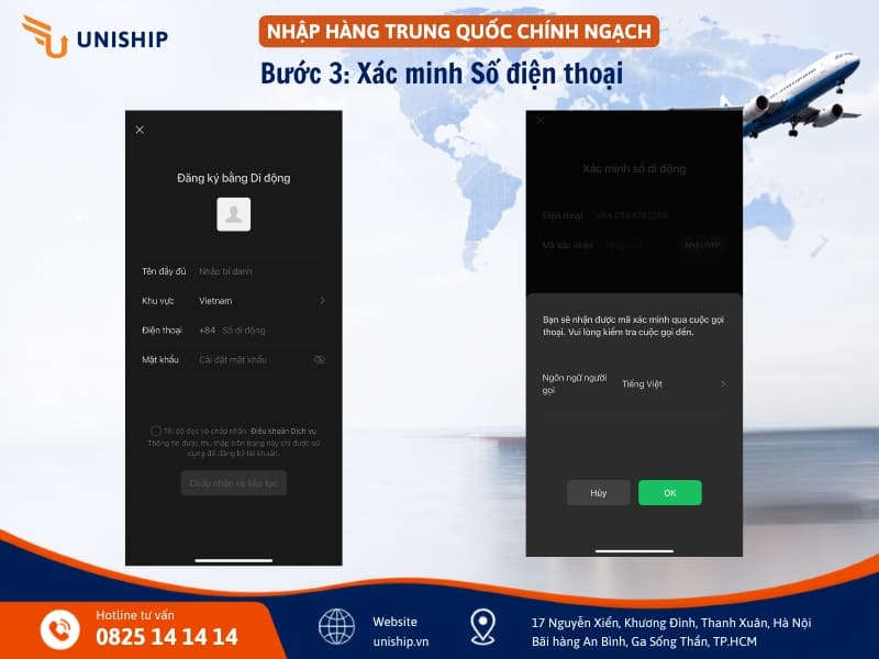 Bước 3 Cách đăng ký WeChat không cần quét mã 