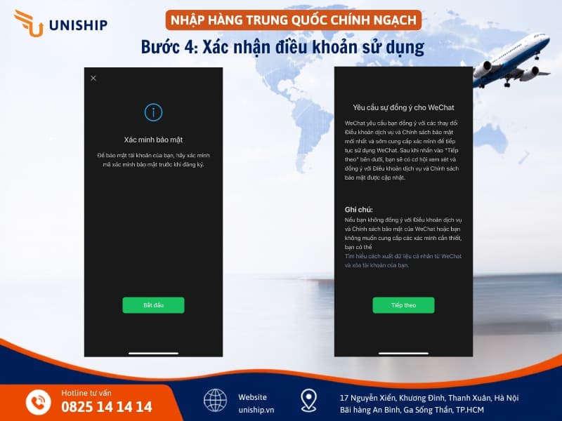 Bước 4 Cách đăng ký WeChat không cần quét mã 