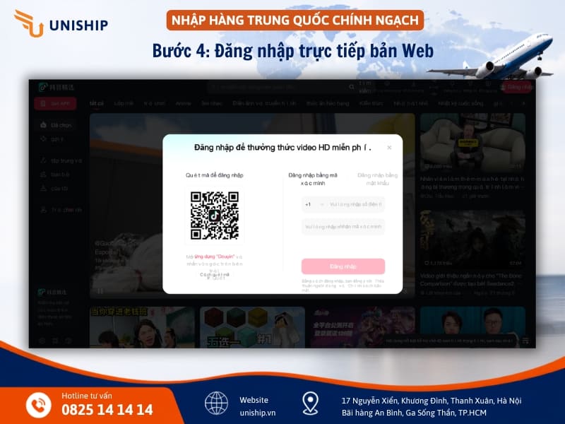 Bước 4 cách tải Douyin trên máy tính