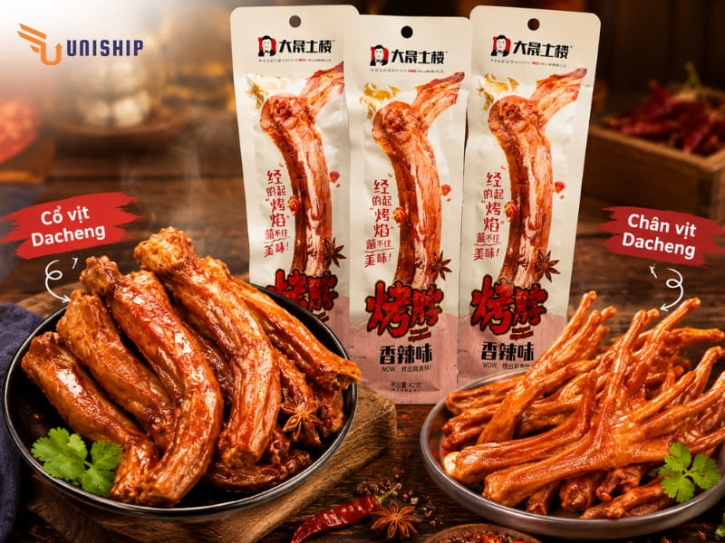 Chân vịt hoặc Cổ vịt Dacheng