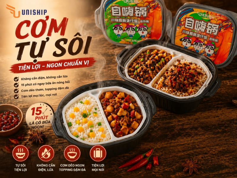 Cơm tự sôi