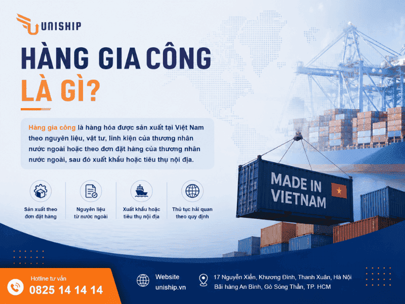 Hàng Gia Công Là Gì
