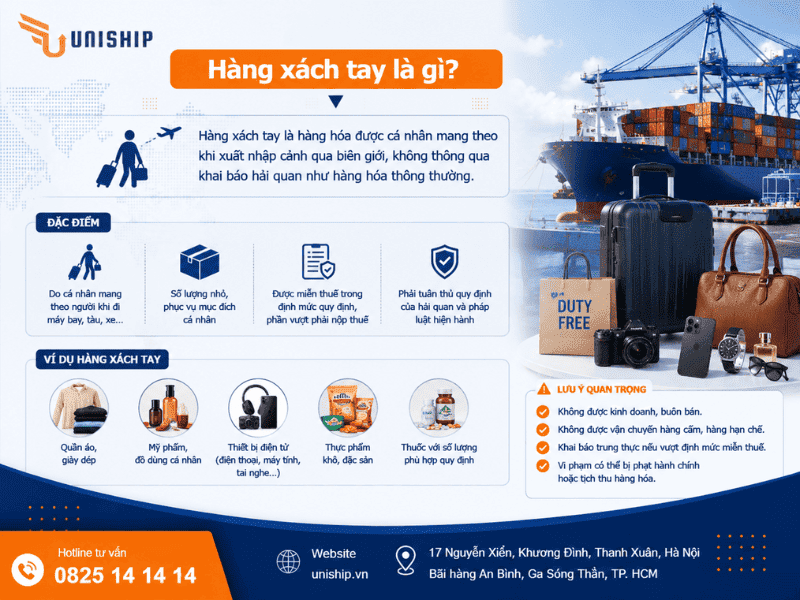 Hàng Xách Tay Là Gì?