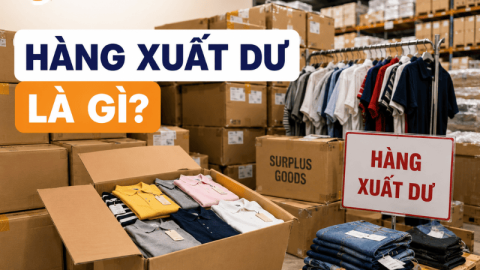 Hàng xuất dư là gì? Những thông tin cần biết trước khi nhập hàng