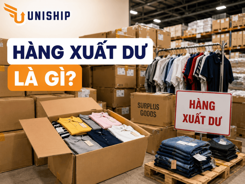 Hàng xuất dư