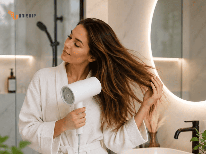 Nhập khẩu máy sấy tóc từ Trung Quốc