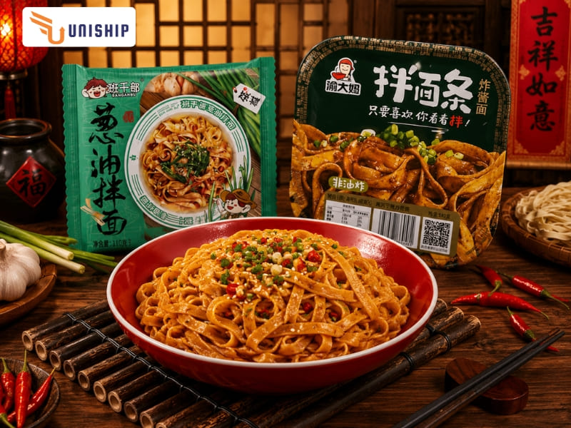 Mì trộn Trùng Khánh