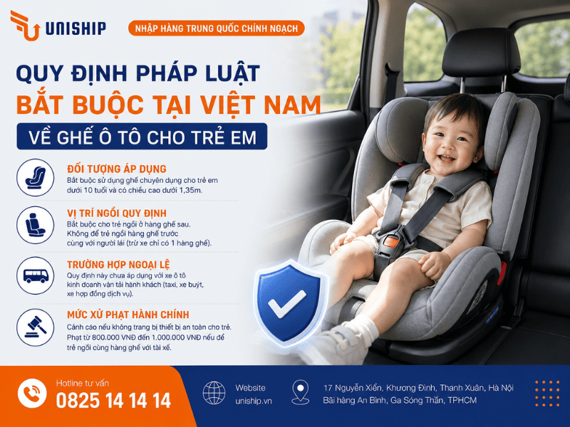 Quy định pháp luật bắt buộc tại Việt Nam