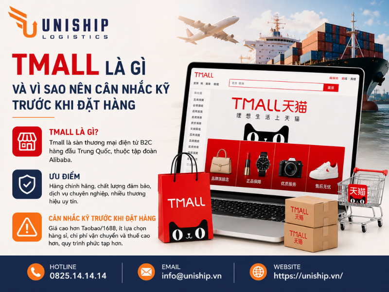 Đặt hàng Tmall