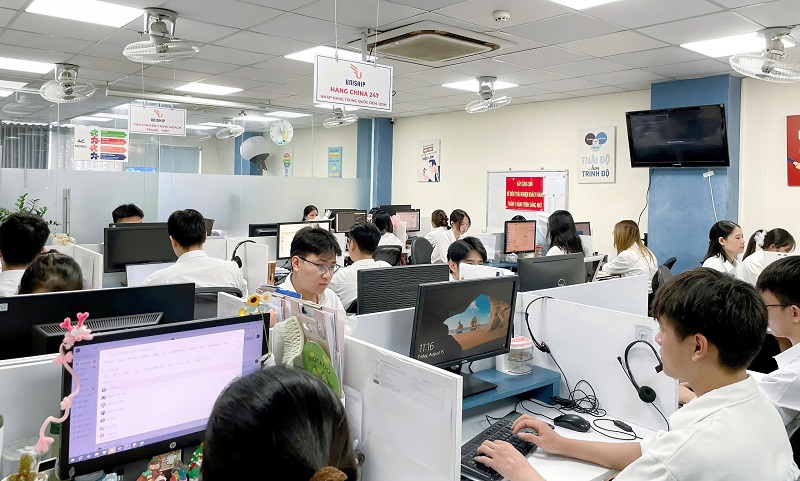 Văn phòng công ty Uniship Logistics