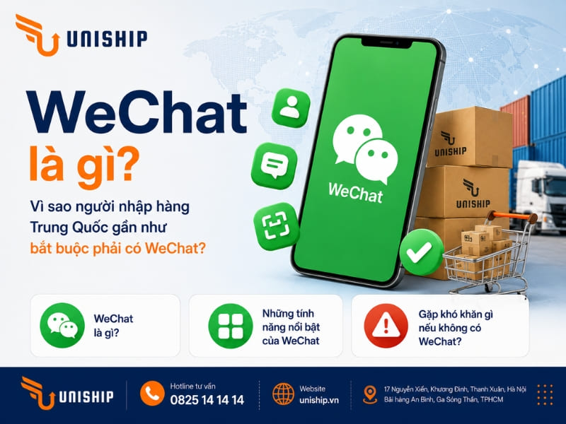 Wechat là gì? Vì sao người nhập hàng Trung Quốc phải có Wechat?