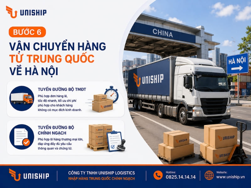 Bước 6: Kiểm đếm, đóng gói hoặc gia cố nếu cần