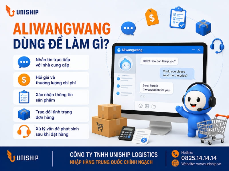 Aliwangwang dùng để làm gì?