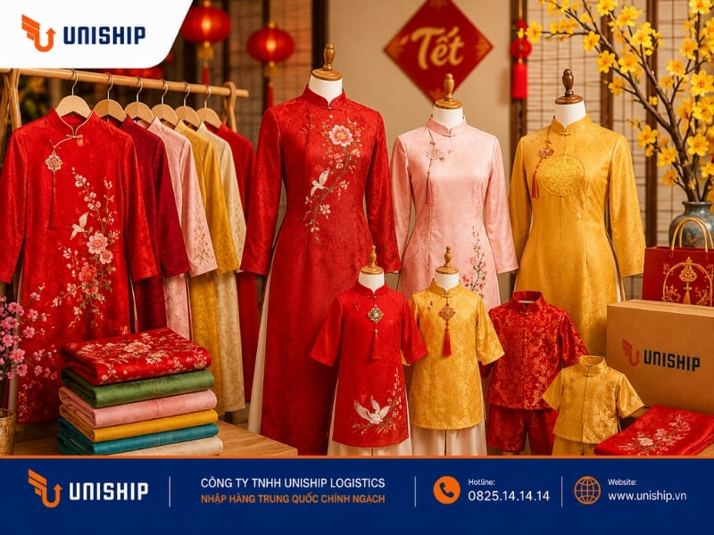 Áo dài và trang phục Tết