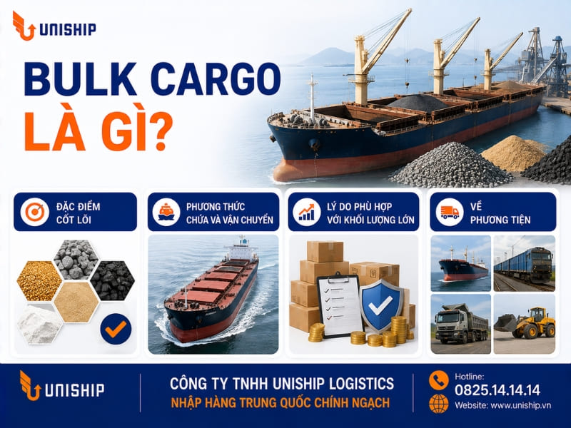 Bulk Cargo là gì?