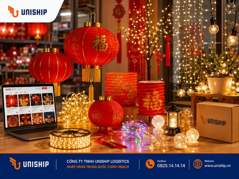 Đèn LED, đèn lồng và phụ kiện trang trí
