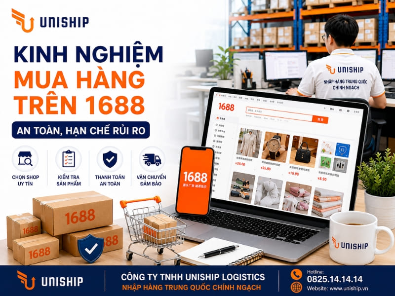Những kinh nghiệm quan trọng khi mua hàng trên 1688