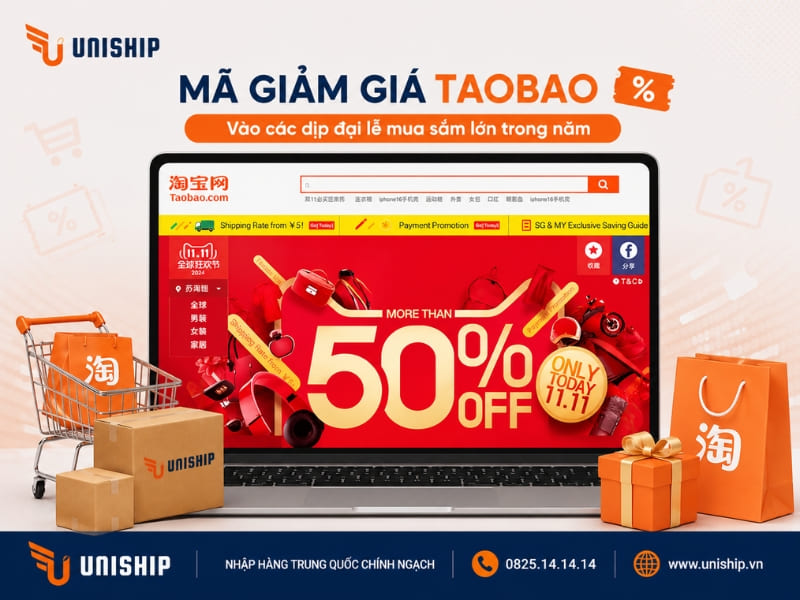 Trang sự kiện và khu vực ưu đãi tập trung
