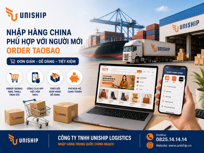 Nhập Hàng China - Phù hợp với người mới order Taobao