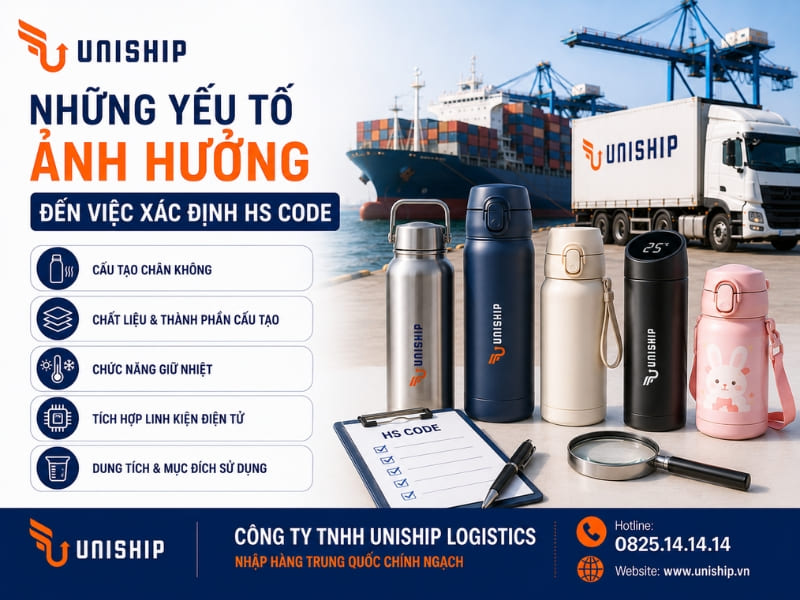 Những yếu tố ảnh hưởng đến việc xác định HS Code
