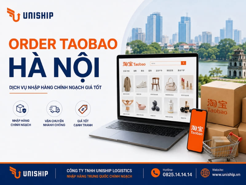 Order Taobao về Hà Nội là gì? Có những cách nhập hàng nào?