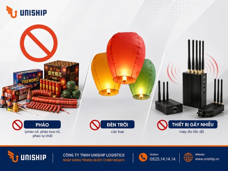 Pháo, đèn trời và thiết bị gây nhiễu máy đo tốc độ