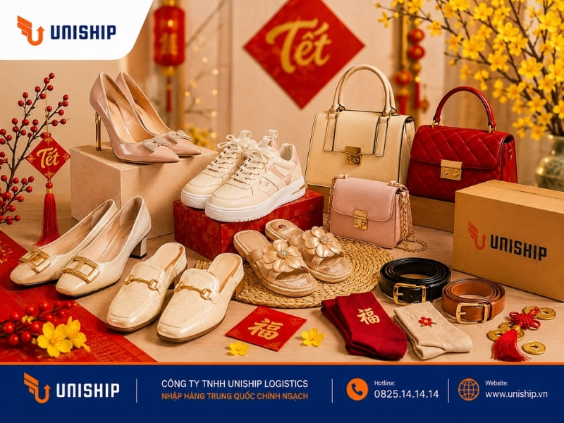 Giày dép và phụ kiện phối đồ
