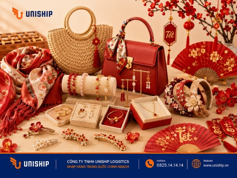 Phụ kiện thời trang Tết