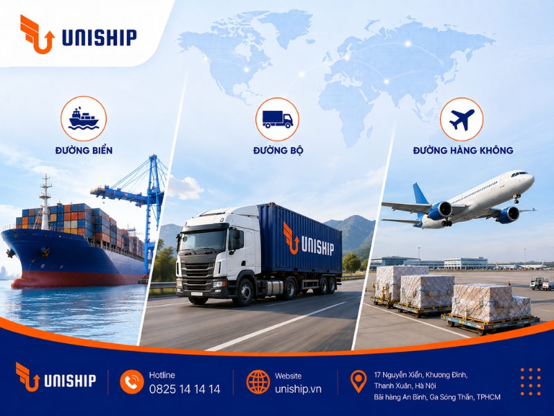Cước vận chuyển quốc tế (Freight)