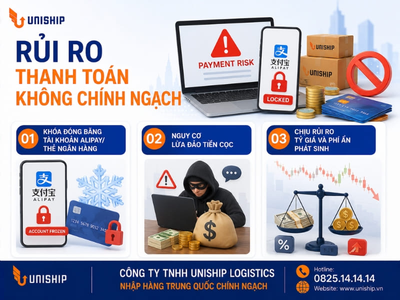 Rủi ro thanh toán không chính ngạch