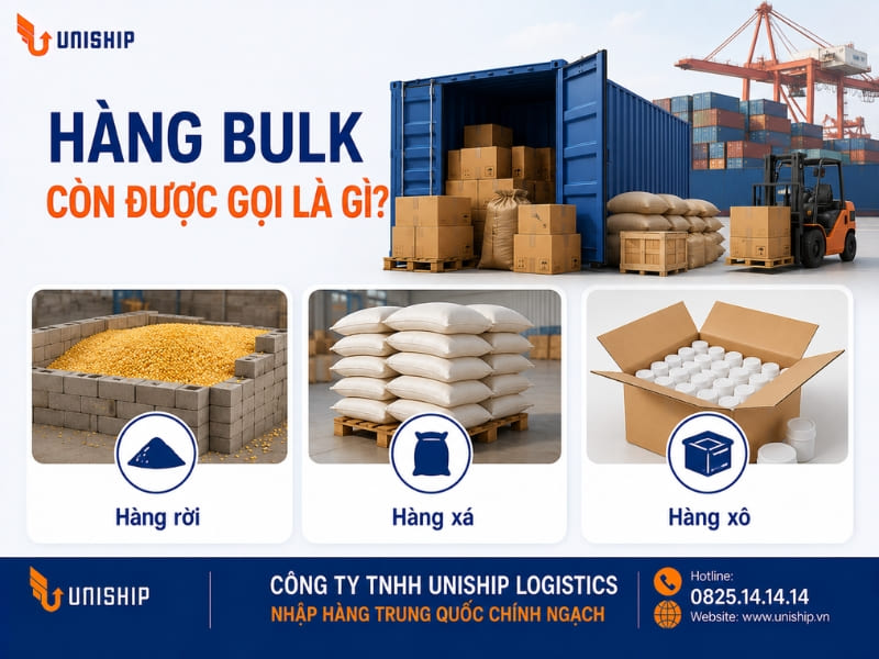 Hàng Bulk còn được gọi là gì?