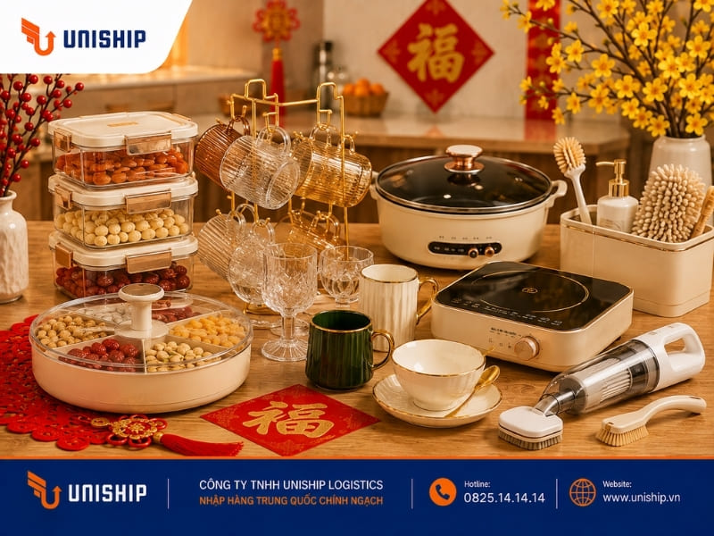 Đồ dùng nhà bếp và gia dụng nhỏ