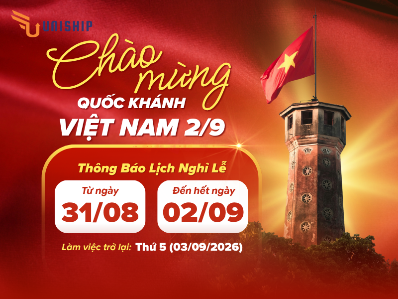 Thông báo lịch nghỉ lễ 02/09/2026