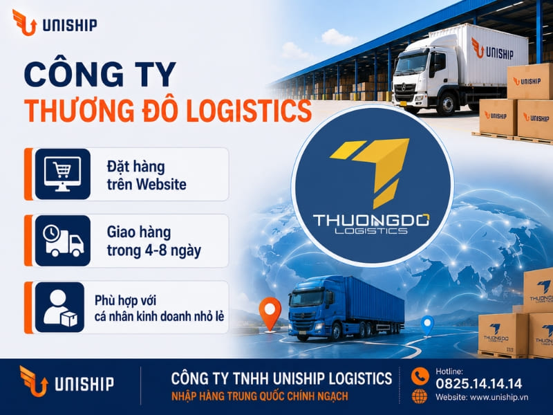 Công ty Thương Đô Logistics hỗ trợ nhập khẩu linh kiện điện tử
