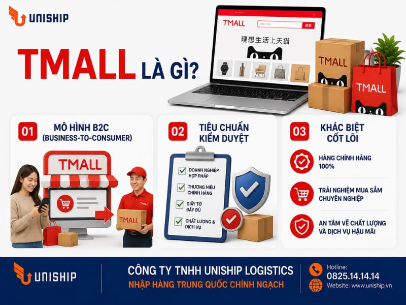 Khái niệm về Tmall