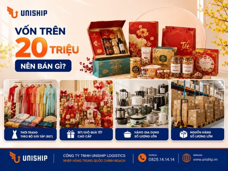 Vốn trên 20 triệu nên bán