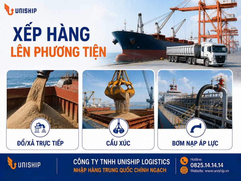Xếp hàng lên phương tiện