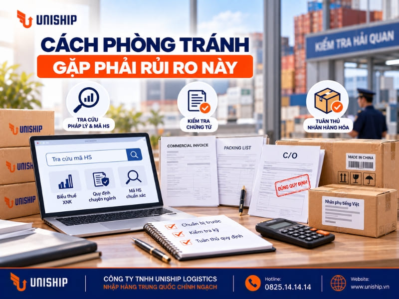 Cách phòng tránh gặp phải rủi ro này