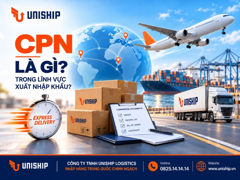 CPN là gì trong lĩnh vực xuất nhập khẩu