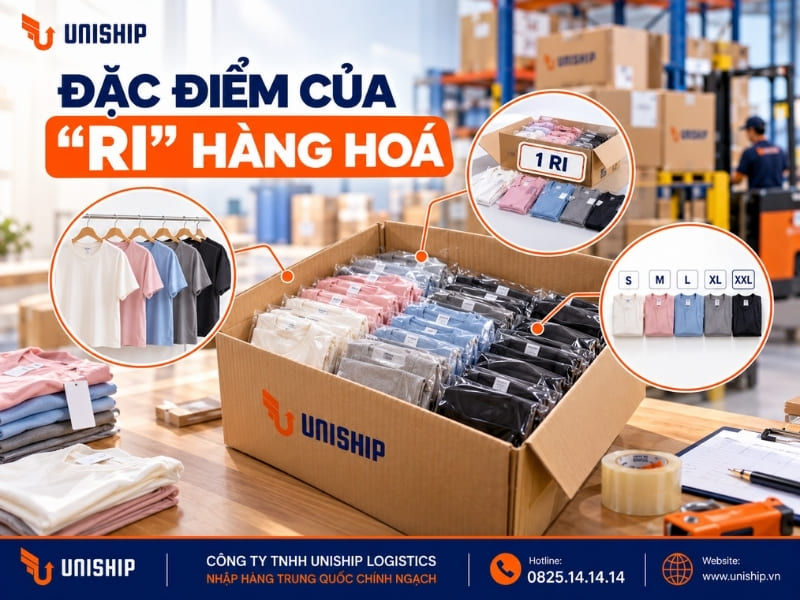 Đặc điểm của "Ri " hàng hoá