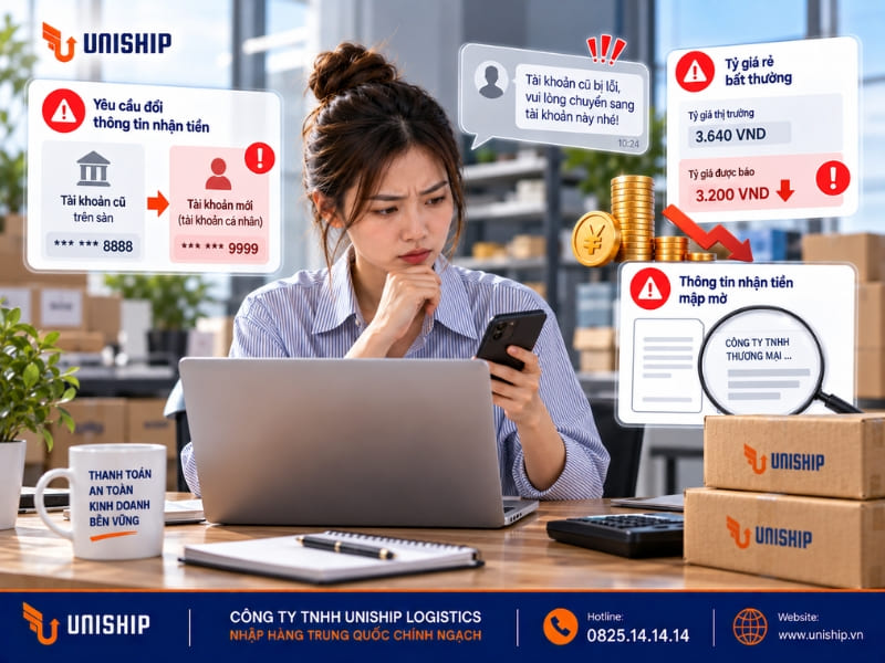 Dấu hiệu nhận biết sớm nguy cơ rủi ro thanh toán