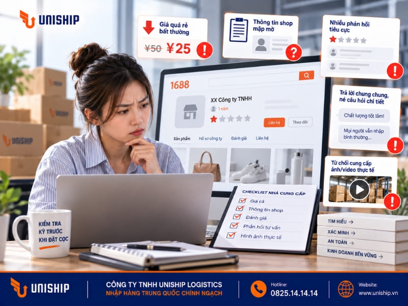 Nguyên nhân khiến những chủ shop mới kinh doanh dễ gặp nhà cung cấp kém uy tín